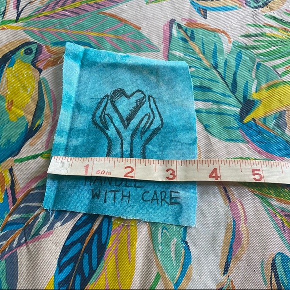 Patch, DIY “Handle with Care” - Picture 3 of 4